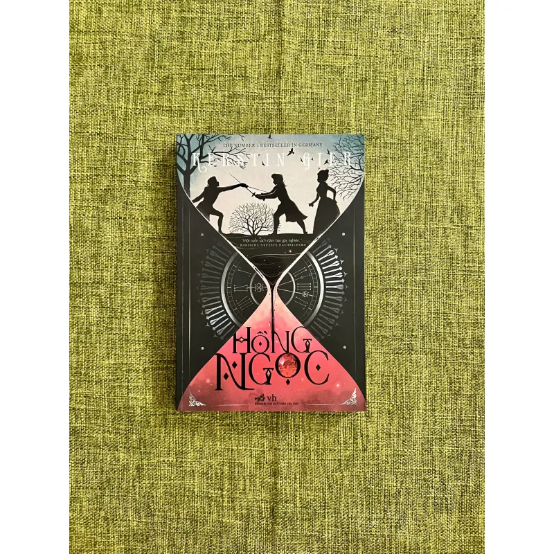 HỒNG NGỌC - Kerstin Gier 577512