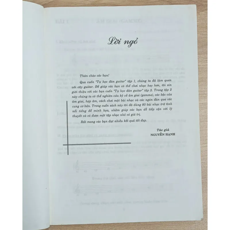 3 quyển sách cũ học đàn Guitar 977534