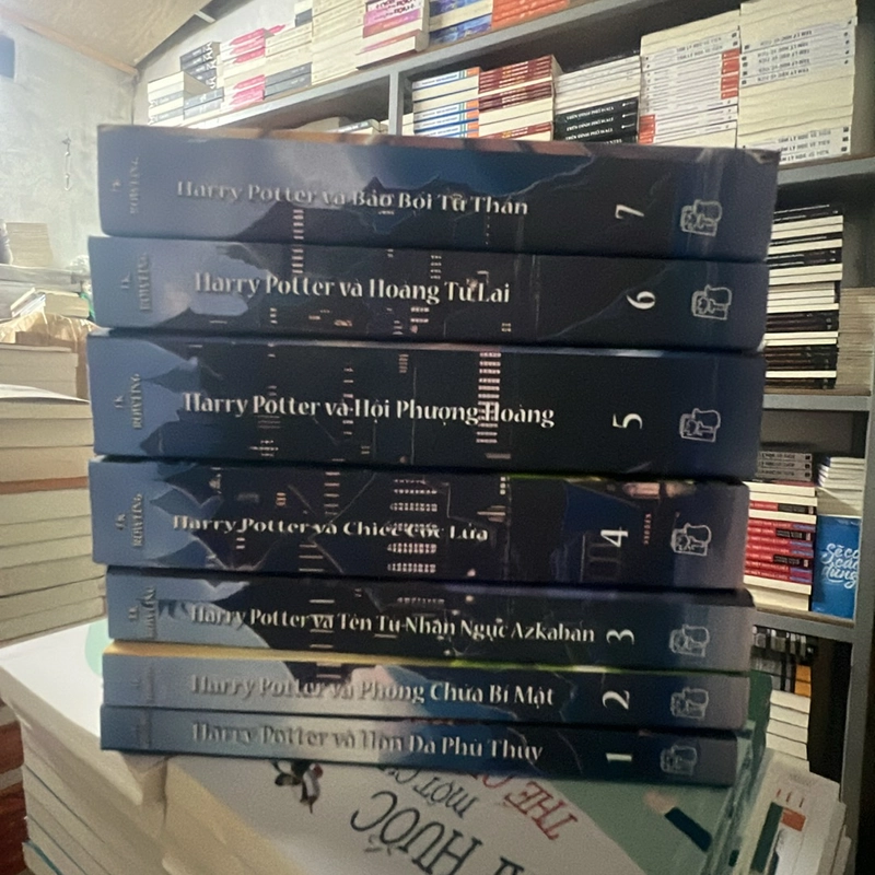 Combo trọn bộ 7 tập: Harry Potter 283160