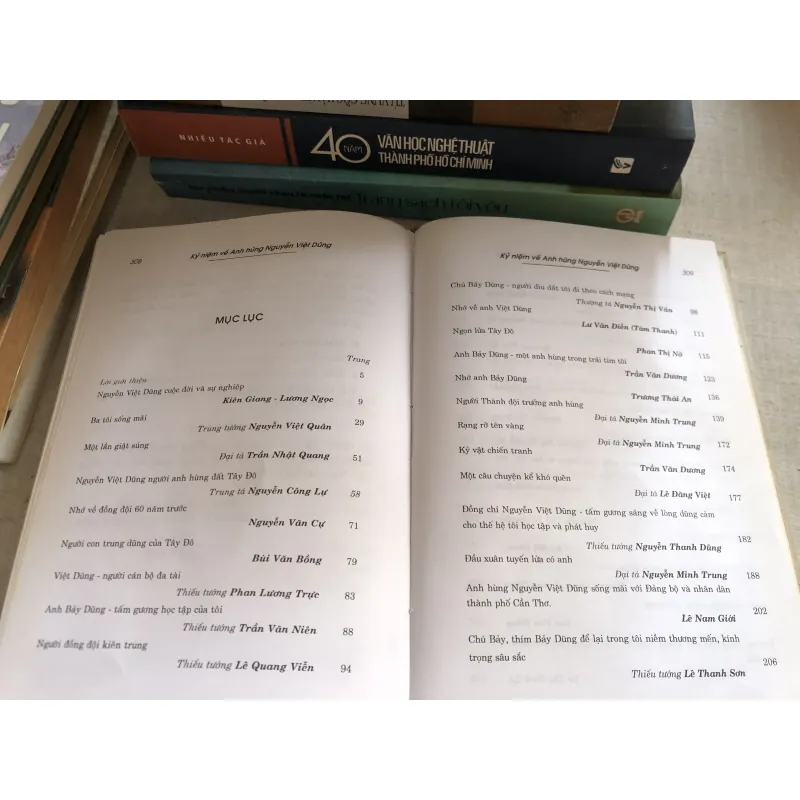 Kỷ niệm về anh hùng Nguyễn Việt Dũng 778922