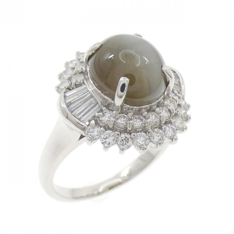 Nhẫn Chrysolite Cat PT850 5.76CT - Hàng hiệu Chính hãng 850287