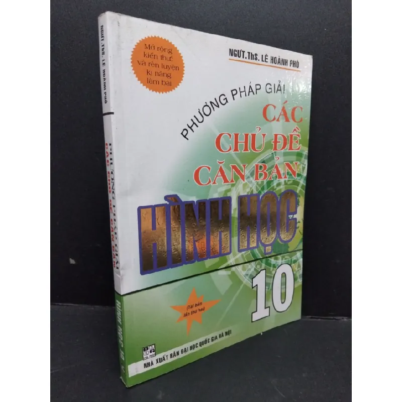 [Phiên Chợ Sách Cũ] Phương pháp giải các chủ đề căn bản hình học 10 2018 2303 428369