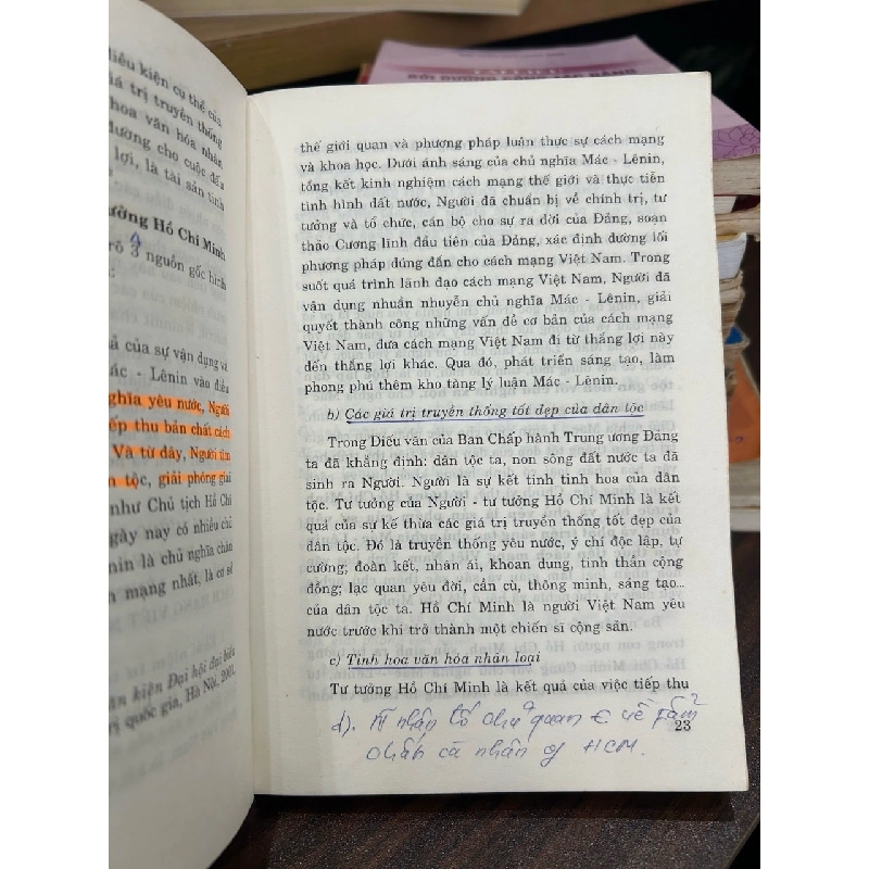 Tài liệu bồi dưỡng lý luận chính trị dùng cho đảng viên mới 797221