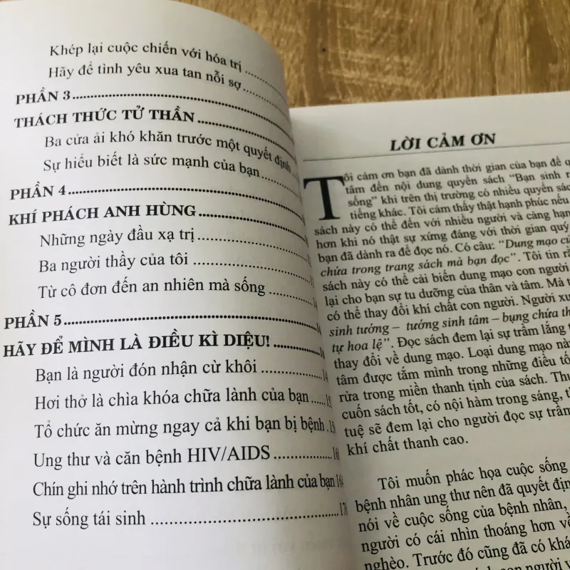 BẠN SINH RA ĐỂ SỐNG 1006362