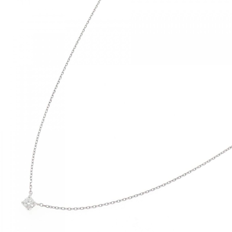 Dây chuyền kim cương 4゜C 0.081CT - Hàng hiệu Authentic 839586