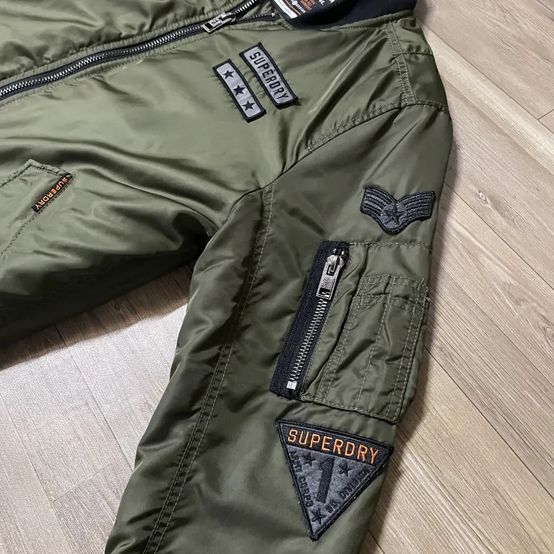🔥Bomber MA-1 thương hiệu nổi tiếng Anh quốc Super-Dry🔥 785898
