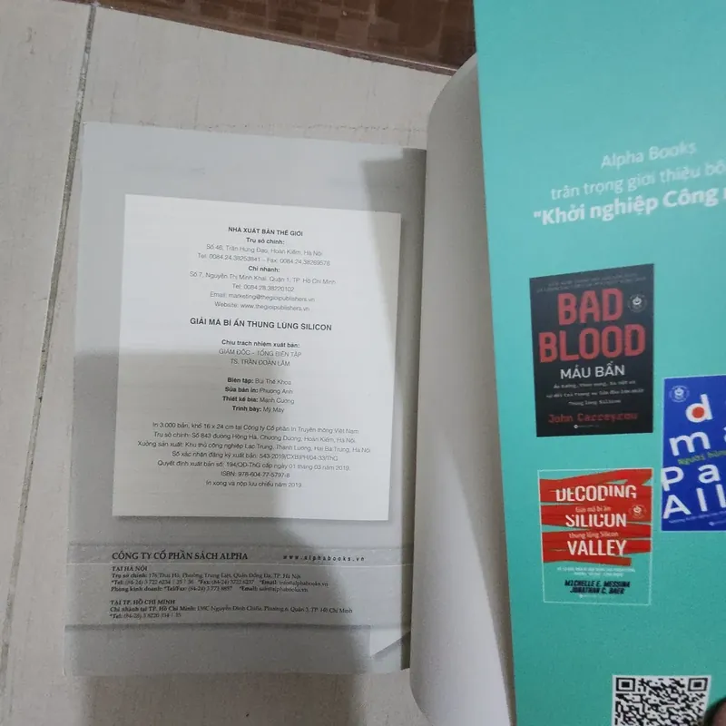 Sách Giải mã bí ẩn thung lũng Silicon mới 95% 686855