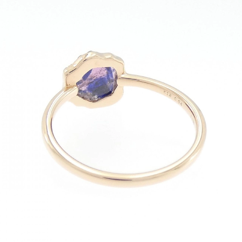 Nhẫn Sapphire K18PG 1.138CT - Hàng hiệu Chính hãng 855064