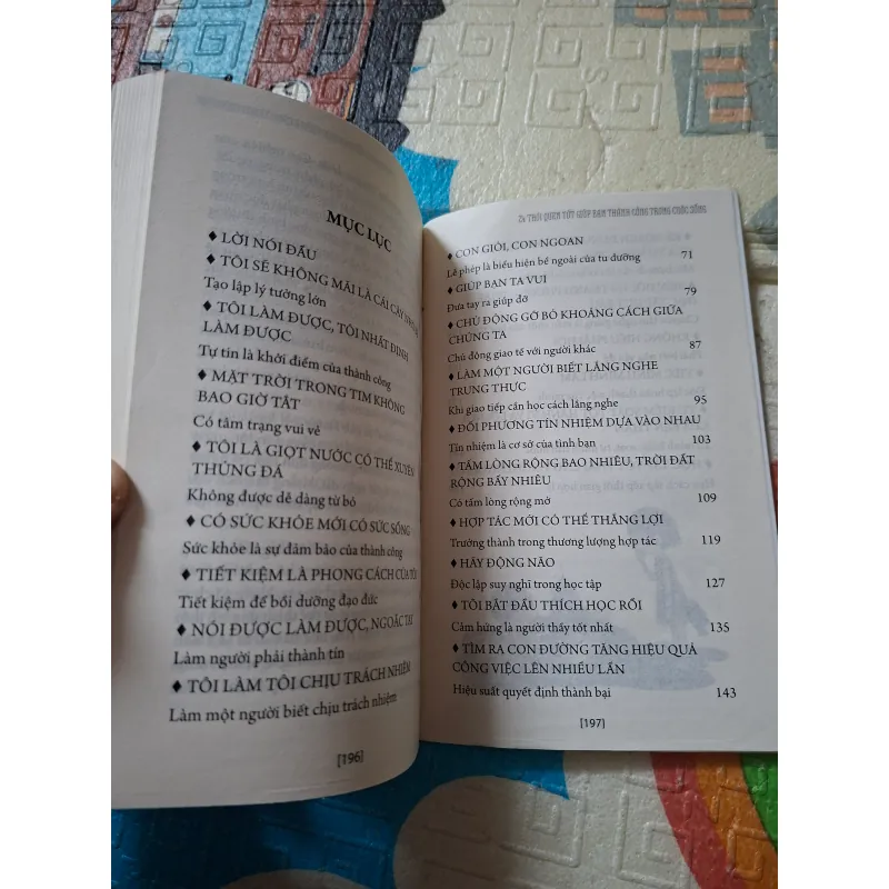 24 thói quen tốt giúp bạn thành công trong cuộc sống 799129