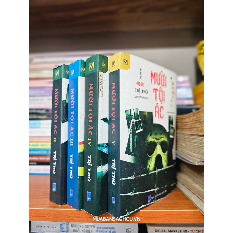 Mười tội ác - Tri Thù 121384