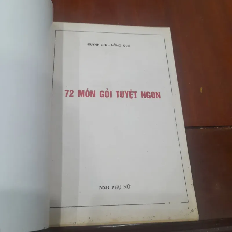 72 món GỎI TUYỆT NGON 930889