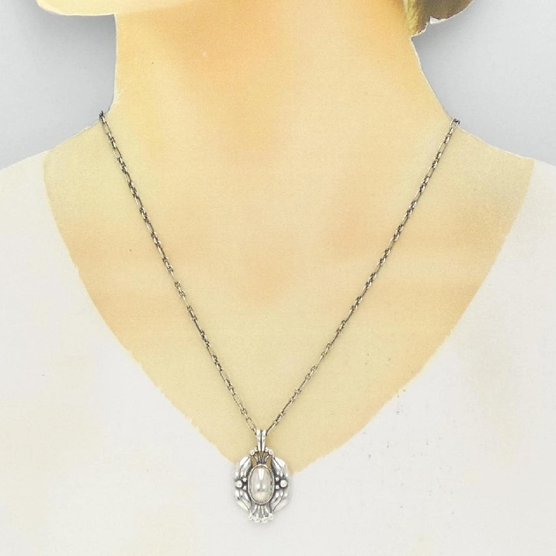 George Jensen 925 Necklace - Hàng hiệu Authentic 842734