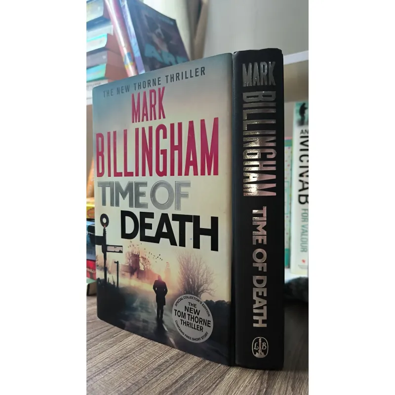 Time of Death (crime thriller, Detective Tom Thorne) by Mark Billingham 793022