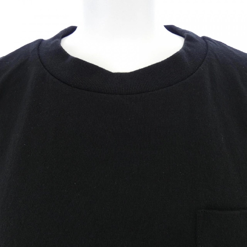 SACAI DUNGAREE COTTON JERSEY 25-08267 Áo - Hàng hiệu Chính hãng 822041