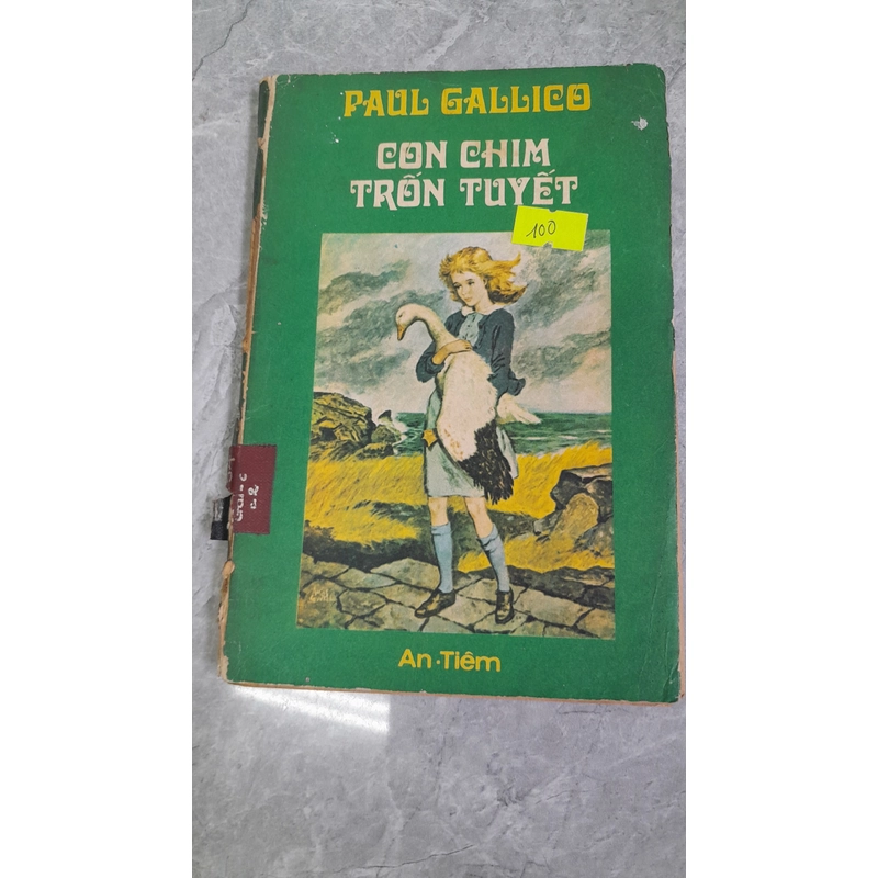 CON CHIM TRỐN TUYẾT - Paul Gallico 201417