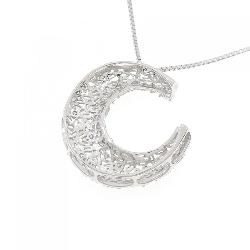 K18WG Dây chuyền kim cương 0.50CT - Hàng hiệu Chính hãng 862350