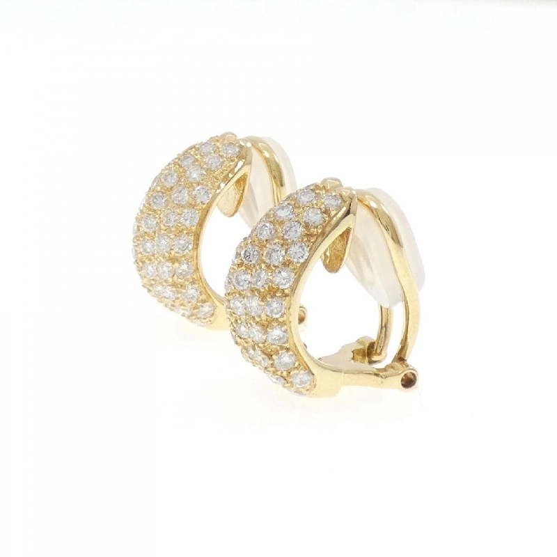 Bông tai kim cương K18YG 1.55CT - Hàng hiệu Chính hãng 871356