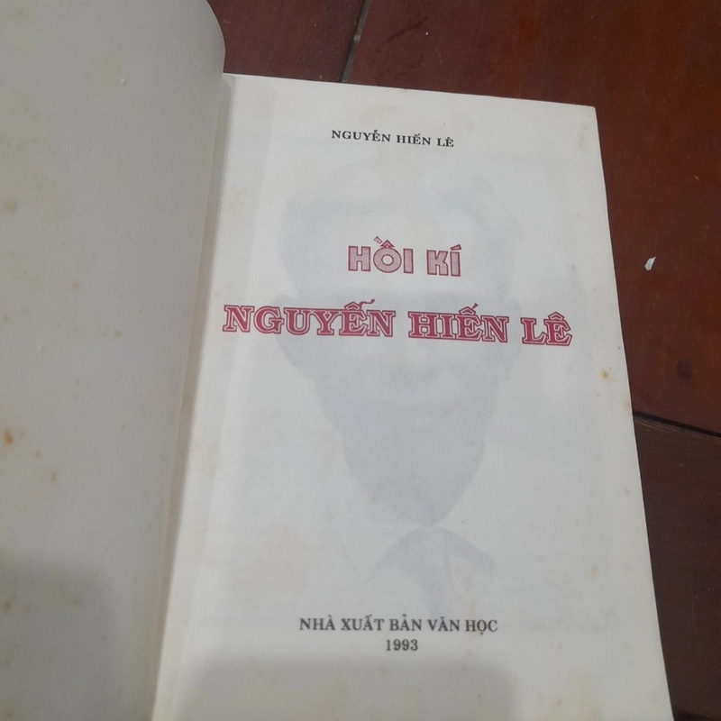 Hồi ký NGUYỄN HIẾN LÊ 529709