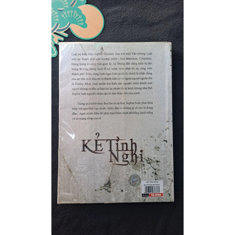 Kẻ Tình Nghi - Drusilla Campbell 355157