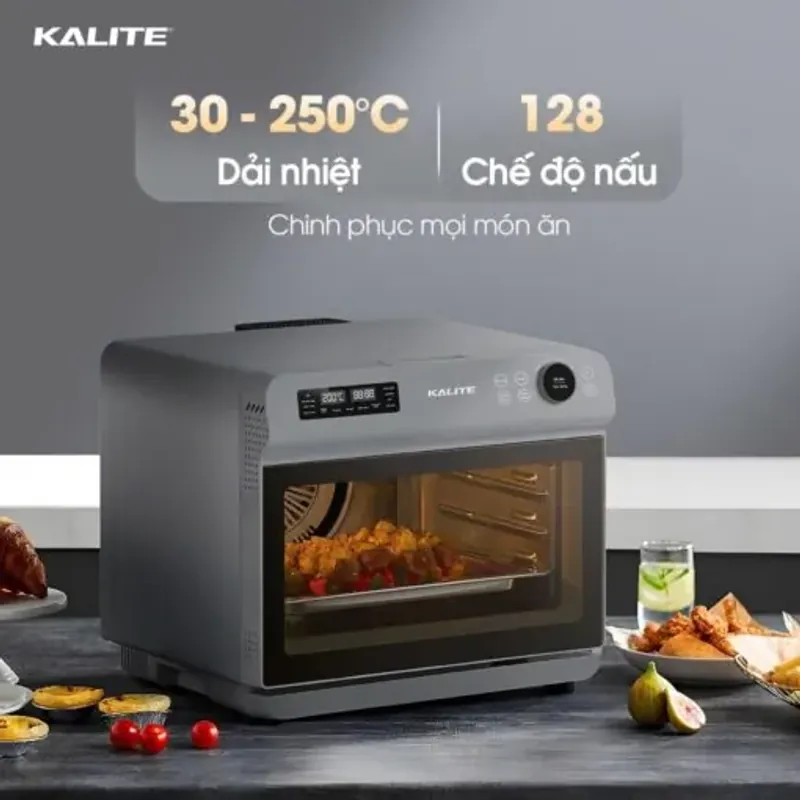 Nồi chiên hơi nước Kalite Steam Ultra 360 4in1 công nghệ SteamTech Fusion 360, chính hãng 572985