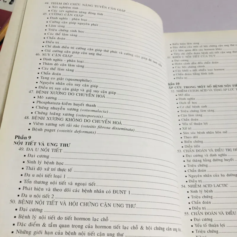 NỘI TIẾT HỌC ĐẠI CƯƠNG 👩‍⚕️ Tác giả: Mai Thế Trạch – Nguyễn Thy Khuê 780448