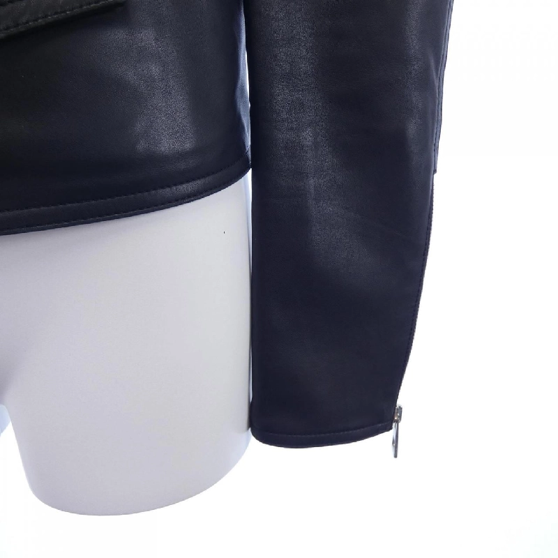 【Mã giảm giá】Áo khoác da LOEWE 641511