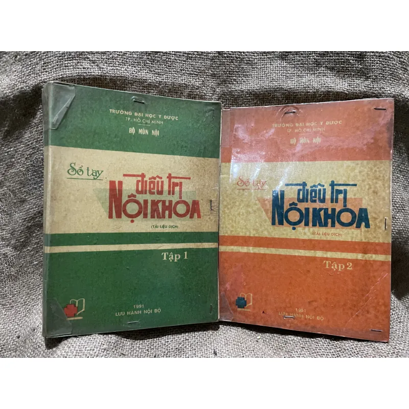 Sổ tay điều trị nội khoa 1-2, tài liệu dịch  1000303