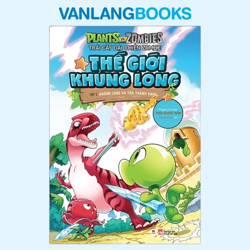 Thế Giới Khủng Long T5 -Khủng Long Và Tòa Thánh Vàng (2022) - Tiếu Giang Nam 908010