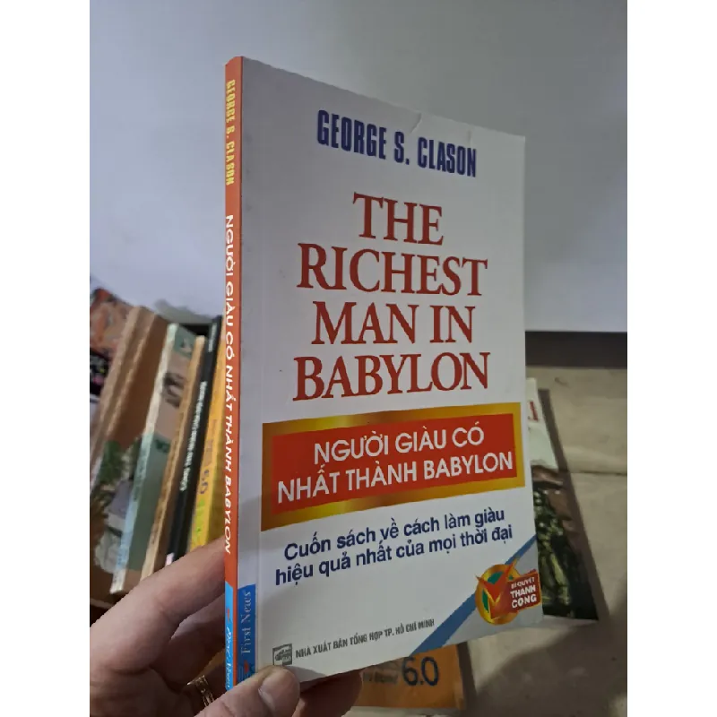 Người giàu có nhất thành babylon mới 90% 2009 HCM0308 KỸ NĂNG Blogmeo21025 581404