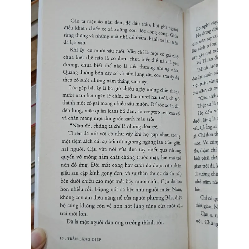 Bình yên tạm bợ - Trần Lãng Diệp 577763