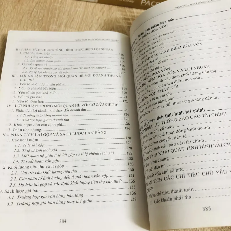 PHÂN TÍCH HOẠT ĐỘNG DOANH NGHIỆP  1004349