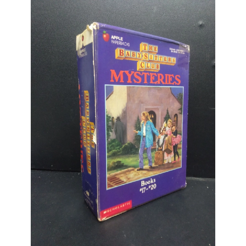 Bộ 4 cuốn (#17 - #20) The baby - Sitters club Kristy and the Missing Fortune mới 60% ố nặng HCM2405 Ann M. Martin SÁCH NGOẠI VĂN 147571