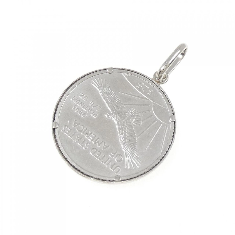 PT900(枠) Mặt dây chuyền đồng xu - Hàng hiệu Authentic 865367