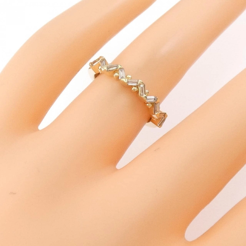 Nhẫn kim cương K18YG 0.30CT 671750