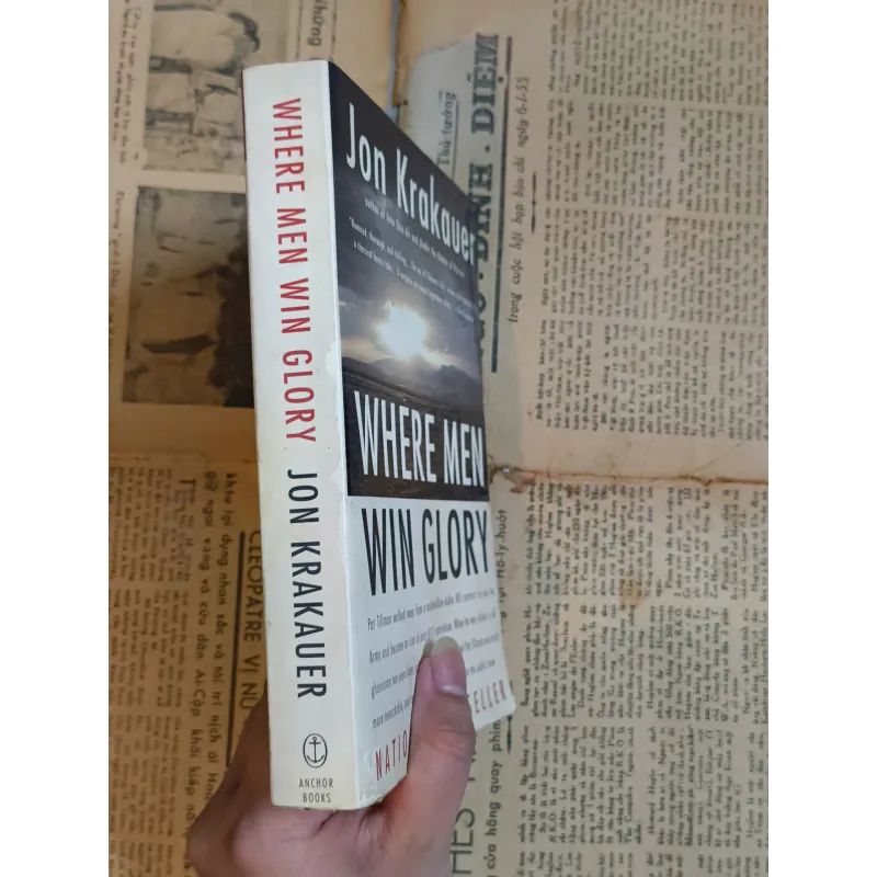 Where Men Win Glory - Jon Krakauer 961126
