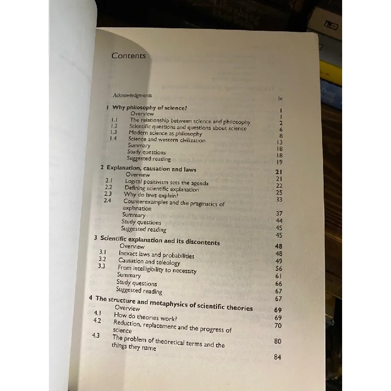 Philosophy of Science, 2nd edition 706825