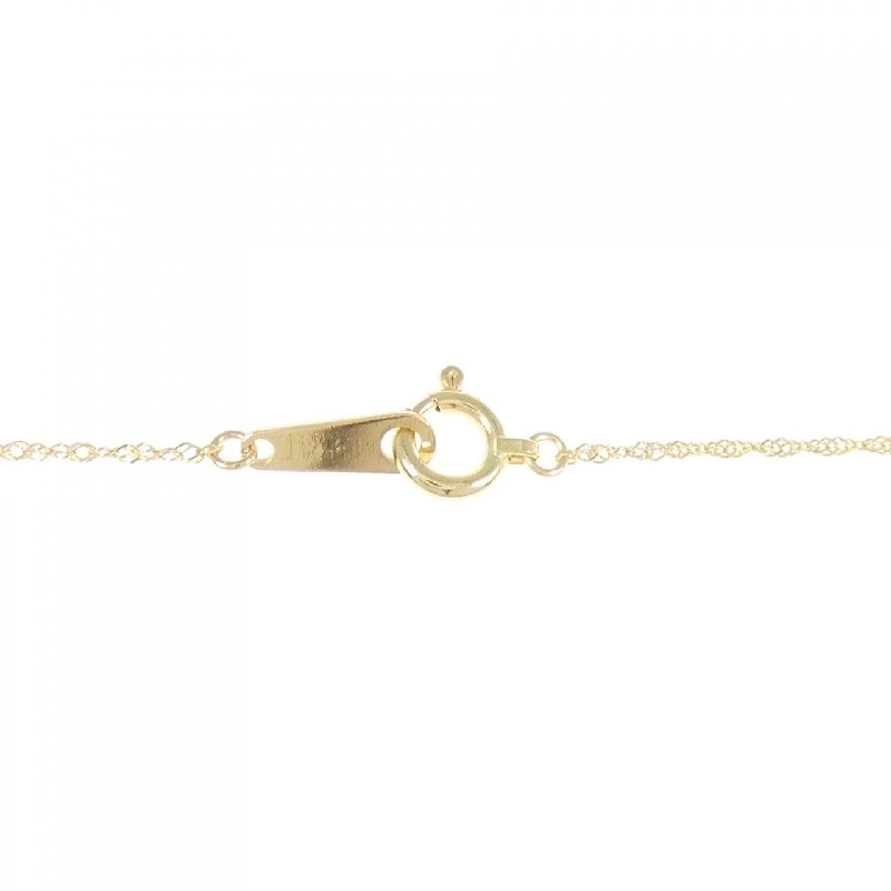 K18YG Dây chuyền đá mặt trăng - Hàng hiệu Chính hãng 857650