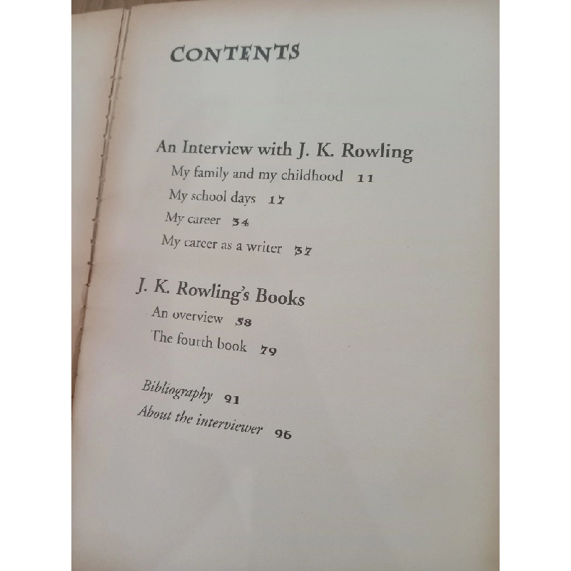 Conversations with J. K. Rowling - Lindsey Fraser 549422