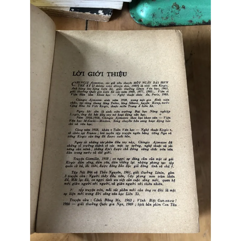 Một ngày dài hơn thế kỷ-tiểu thuyết 973866