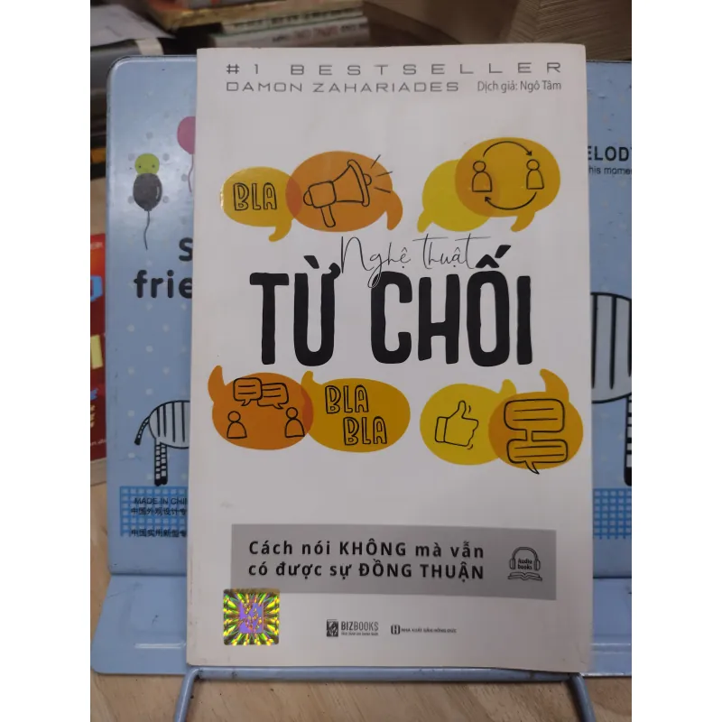 Sách: Nghệ thuật từ chối - TG: Damon Zahariades (B1) 934084