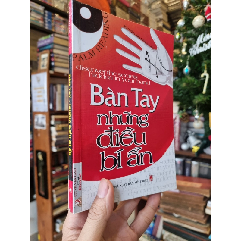 Bàn Tay : Những điều bí ẩn - Nguyễn Kim Dân (Biên dịch) 353108