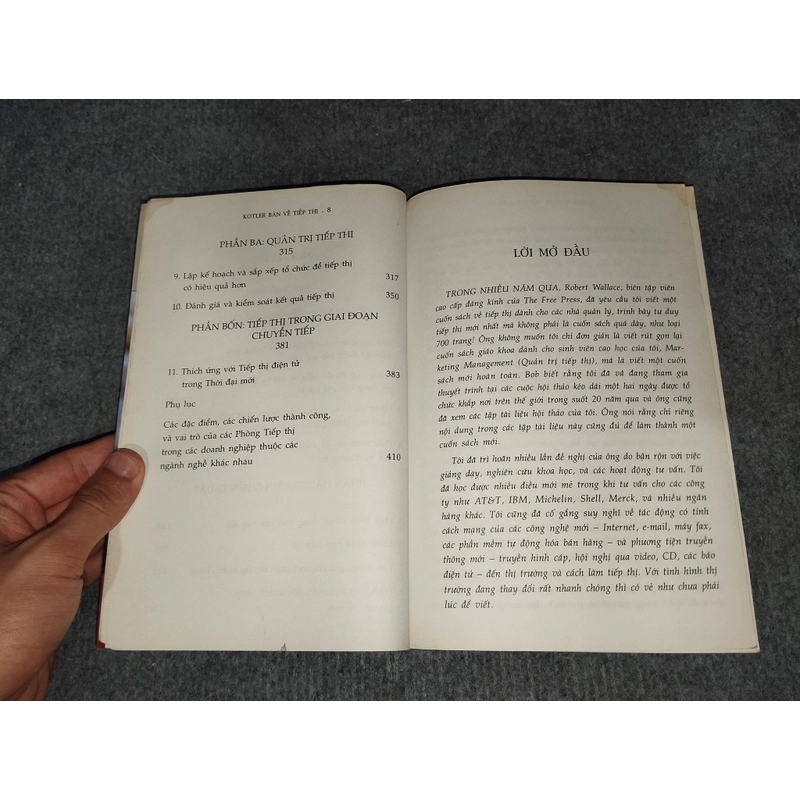 KOTLER BÀN VỀ TIẾP THỊ 472277