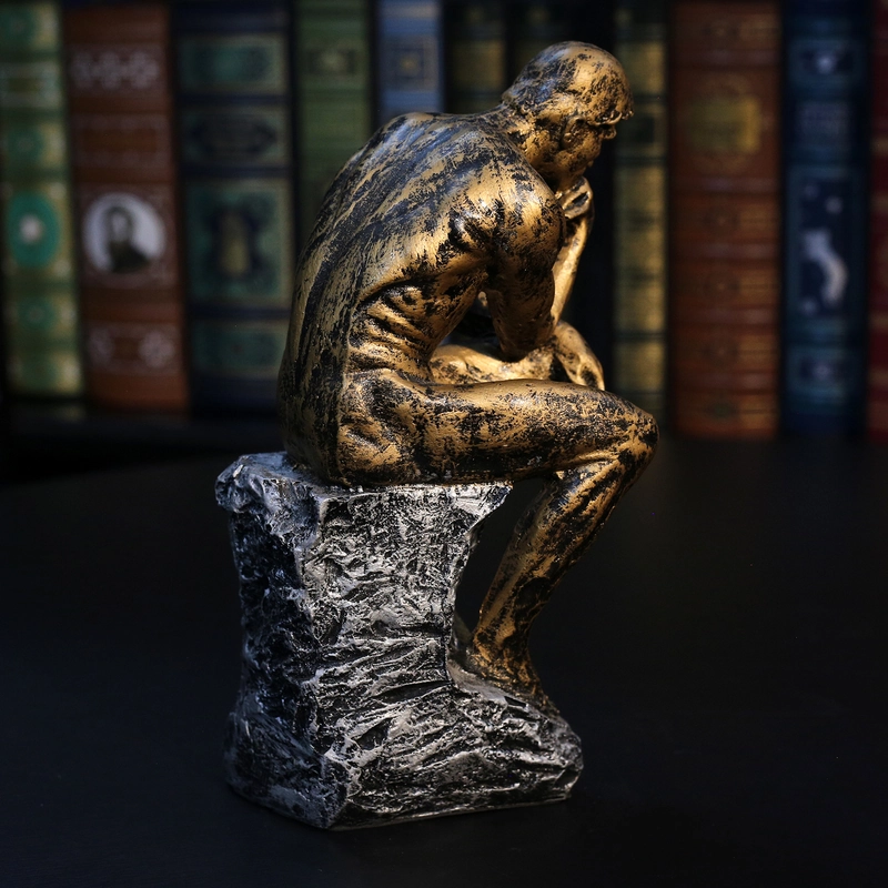 Tượng “The Thinker” – Biểu tượng của tư duy và chiều sâu nghệ thuật 497076