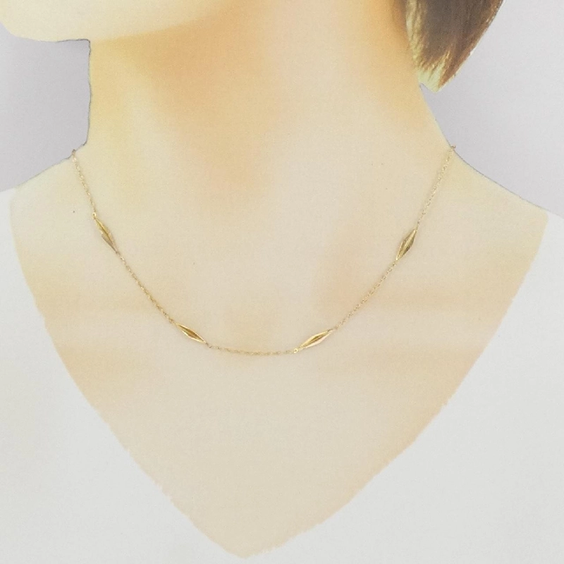 K18YG Dây chuyền - Hàng hiệu Chính hãng 863238