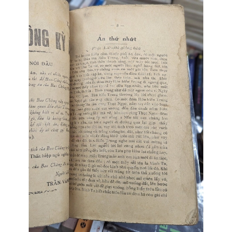 Bao công kỳ án - Trần Văn Bình dịch 121724