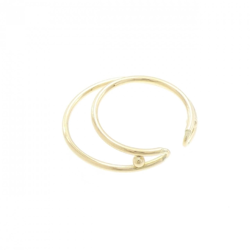 K18YG Khuyên tai một bên - Hàng hiệu Authentic 873411