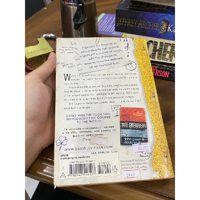 Hold Me Closer - David Levithan 518231
