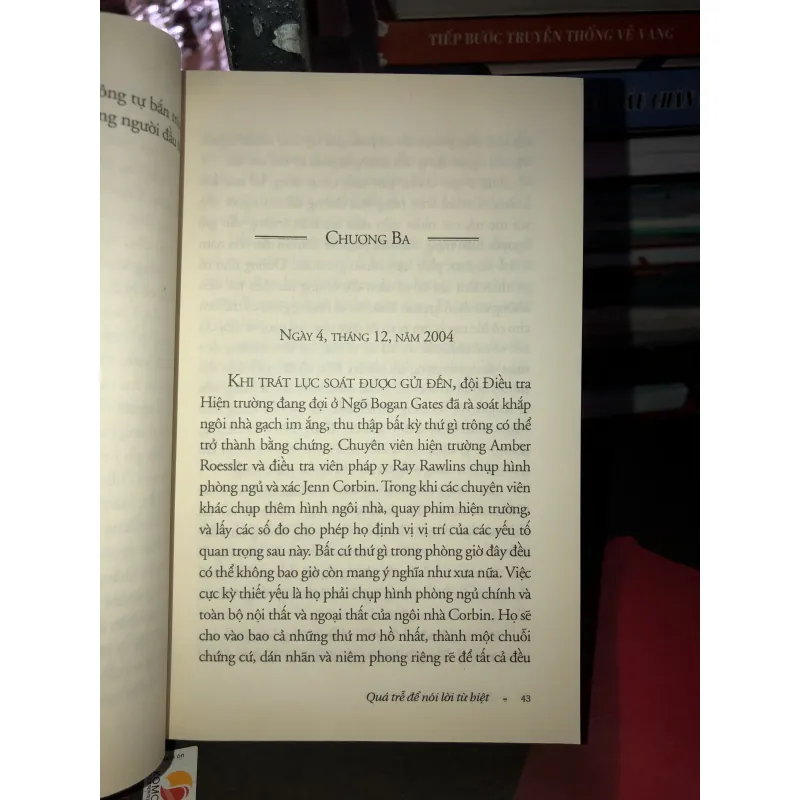 Quá trễ để nói lời từ biệt - Ann Rule  993334