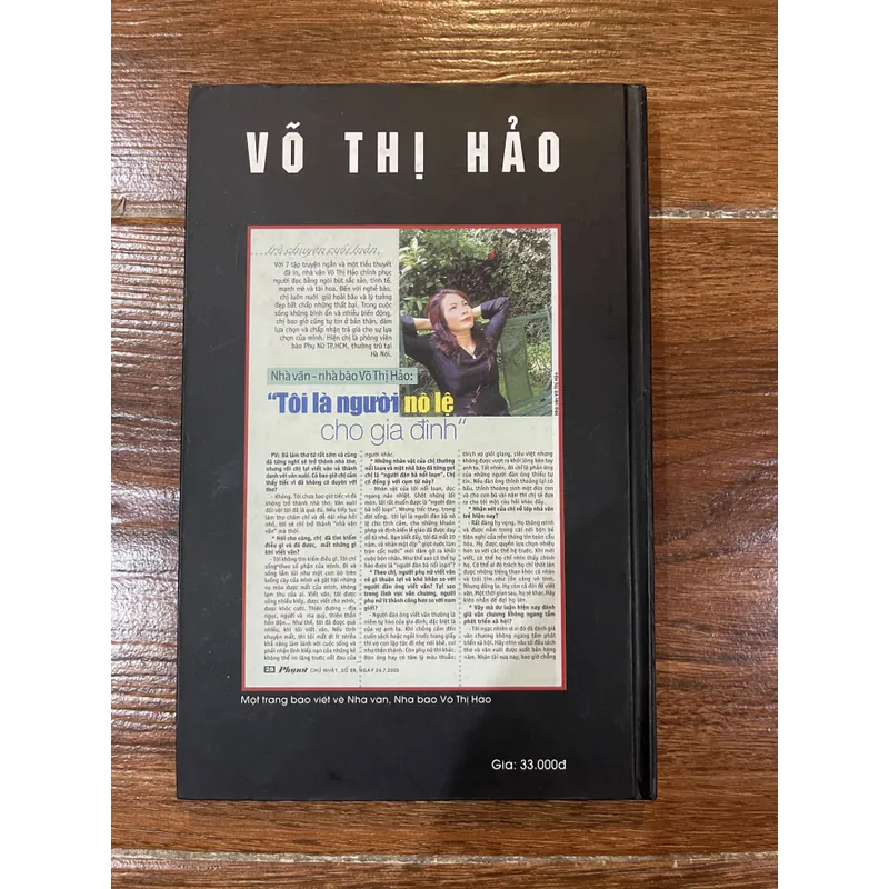 Góa Phụ Đen - Võ Thị Hảo (6) 735007