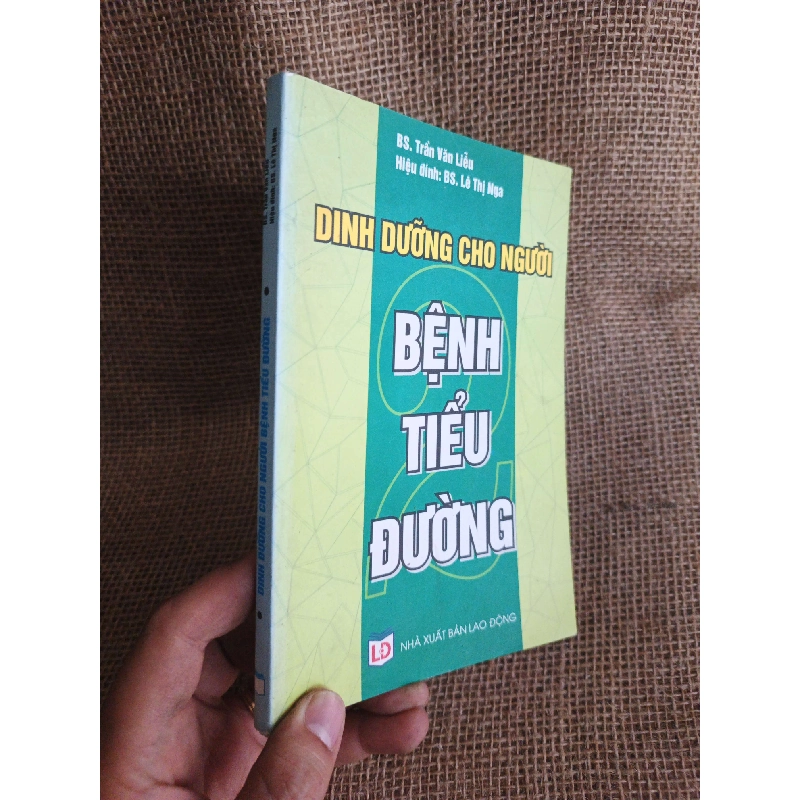 Dinh dưỡng cho người bệnh tiểu đường 2007 mới 80% (Sách Y học - Sức khỏe - Thể thao) HCM060526 1039089